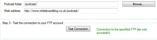 podsettings podium settings