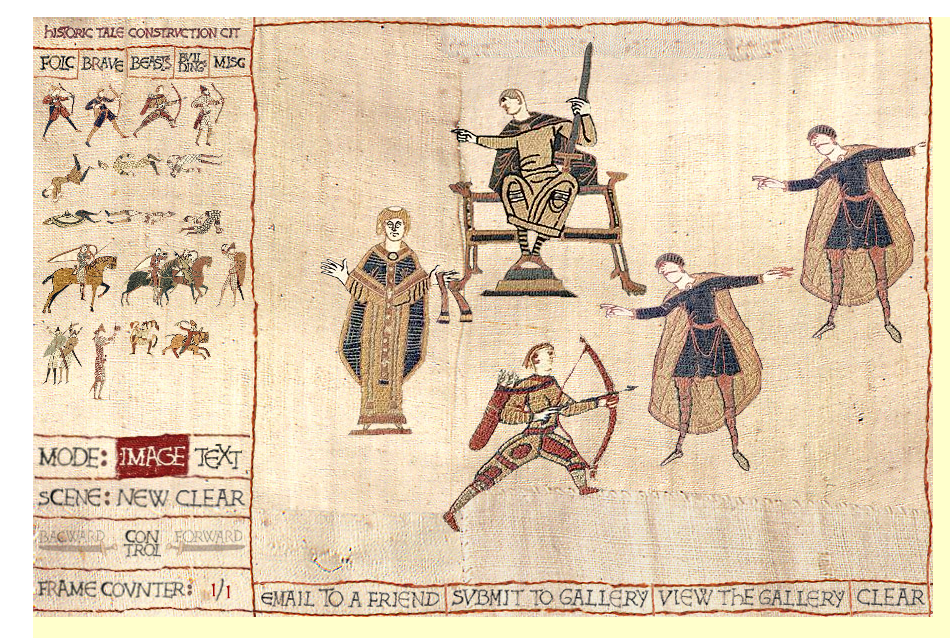 Historic Tales – Make your own Bayeux Tapestry