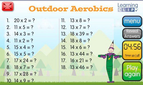 learningclipfreemaths