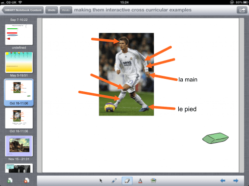 Smart Notebook for iPad