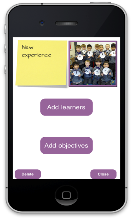 2Build a Profile Early Years Record Keeping IOS app from 2Simple