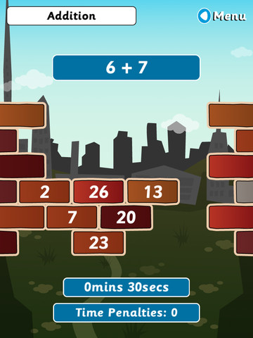 Primary Games Apps – Free Wipeout Wall IOS App for December
