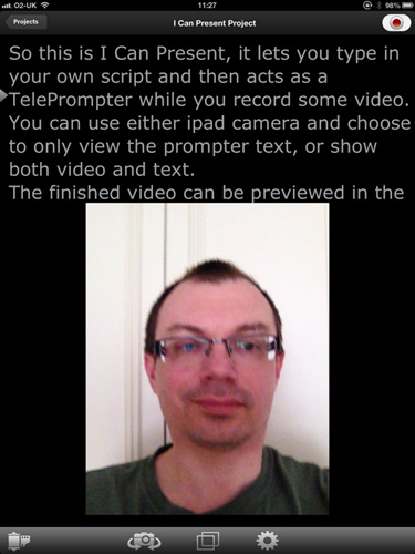 Be a News Reporter with the I Can Present iPad App