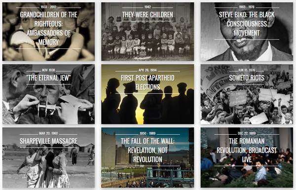 The Google Cultural Institute : Archive of Historic Resources