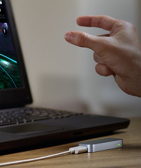 Leap Motion : 3D Motion Control for your Computer