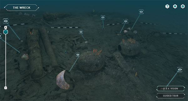 Become a Deep Sea Diver and Explore the Wreck of La Lune