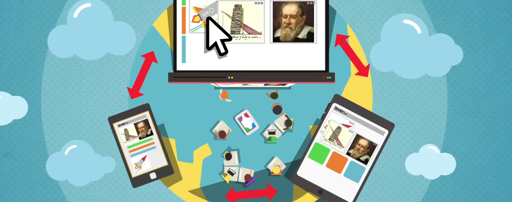 BETT 2014 Roundup pt 1 : SMART Amp Collaborative Learning