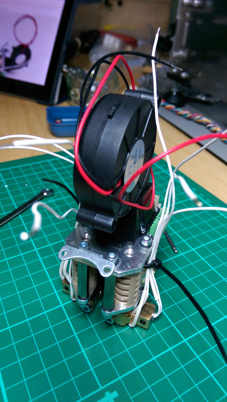 3d Printer Build Day 4