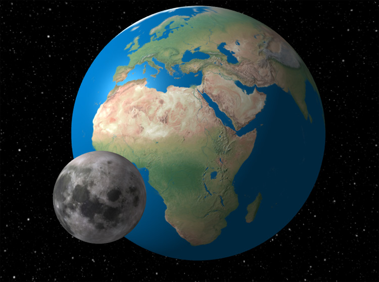 Compare the Size of the Planets with this Handy Site