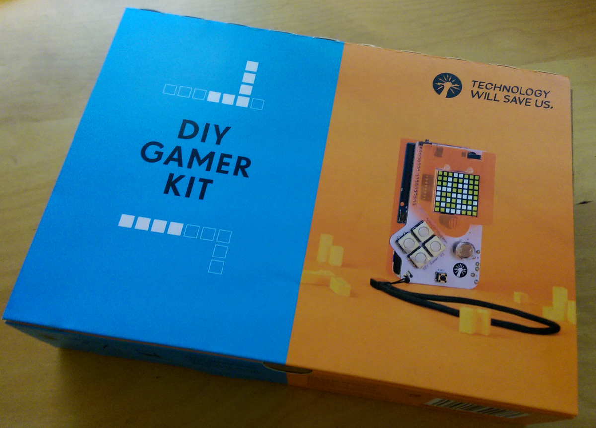 Technology Will Save Us : DIY Kits for Young Makers