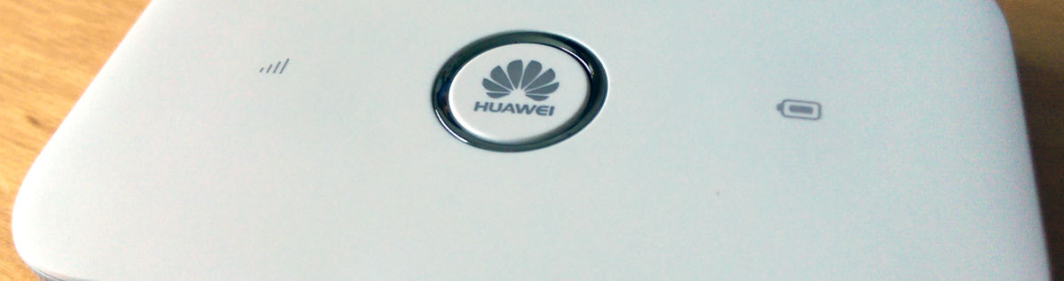 Testing the 4G Mobile Hotspot from Three