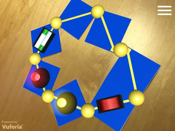 AR Circuits : Augmented Reality Circuit Builder