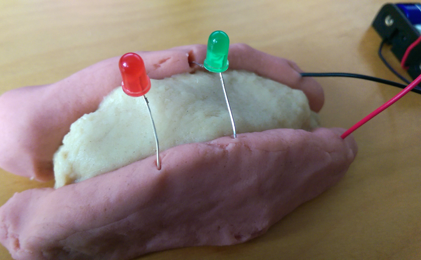 Squishy Circuits : Fun with Electrical Dough