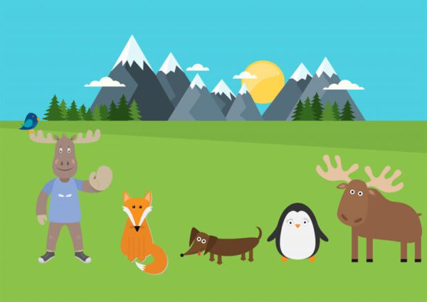 Think Moose Mind Moose - Teaching Children to Have a Healthy Mind #BETT2017