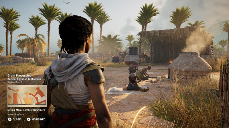 Assassins Creed Tour