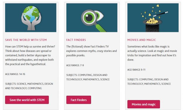 Free STEM Club Resources