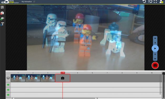 Cloud Stop Motion from Zu3D : Create Animation in your Browser