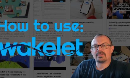 How to use Wakelet : A guide for teachers