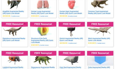 3D and Augmented Reality Models for your iPad from Twinkl