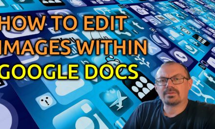 How to edit images in Google Docs