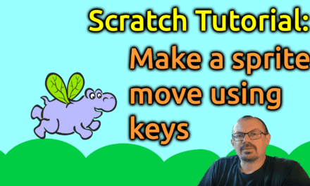 Scratch Tutorial: Make a Sprite Move with Cursor Keys