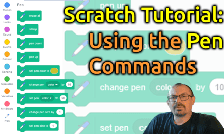 Scratch Tutorial: Using the Pen Commands
