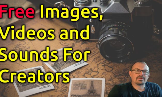 Free Images, Videos and Sounds for Content Creators