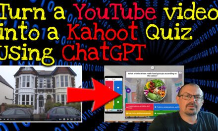 Turn a YouTube Video into a Kahoot Quiz using ChatGPT