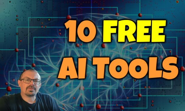 10 FREE AI Tools That Everyone Should Know!
