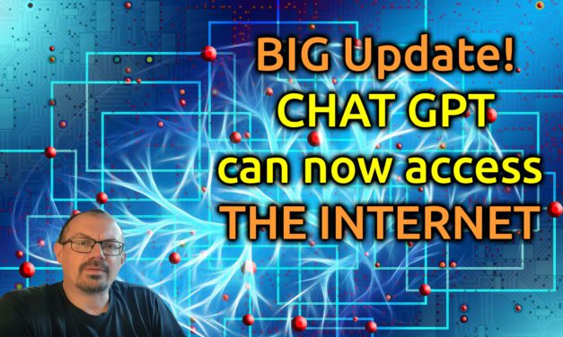 ChatGPT can now access the internet