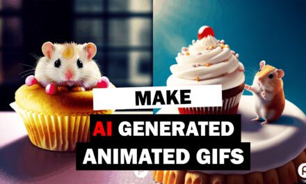 Use AI to create Animated Gifs with Picsart