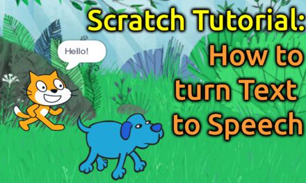 Scratch Tutorial: How to Turn Text into Speech