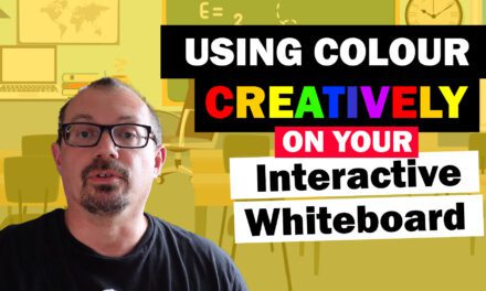 Using Colour Creatively in Interactive Presentations