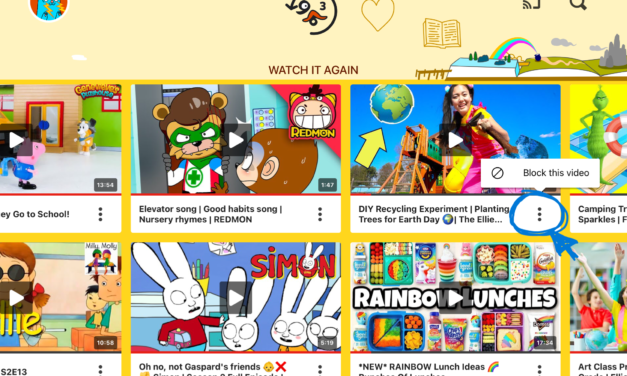 How to Block Videos and Channels on YouTube Kids App