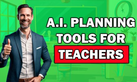3 Great FREE AI-Powered Planning Tools for Teachers