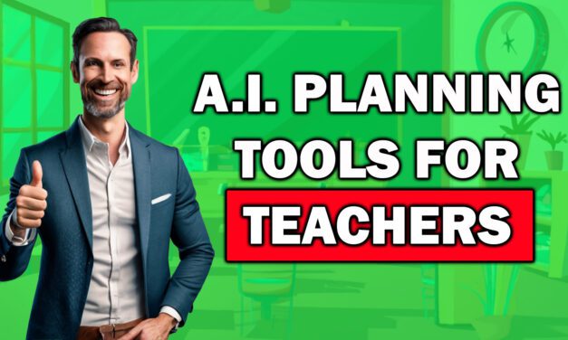 3 Great FREE AI-Powered Planning Tools for Teachers