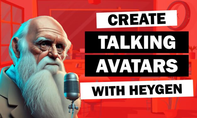 Create Talking Avatars to Speak to your Class with HeyGen