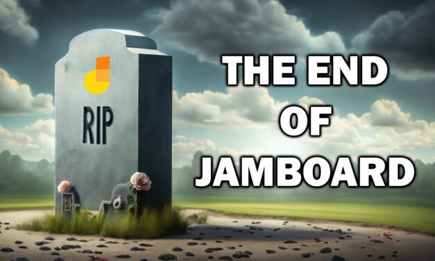 Google Announces the End of Jamboard