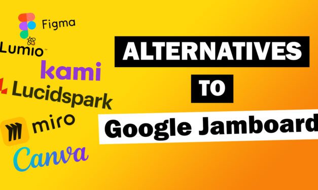 Alternatives to Google Jamboard