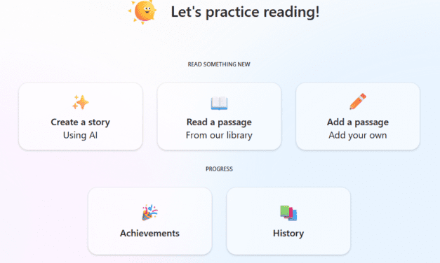 Microsoft Launch a new AI-powered Reading Coach