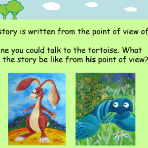 Hare and Tortoise Storybook (Smart/Promethean/PowerPoint)