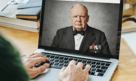 Use AI to Mimic Conversations with Historical Figures
