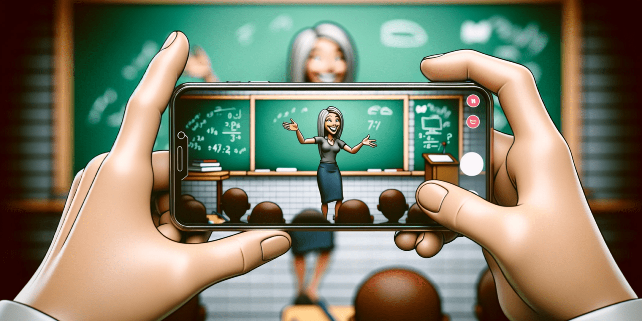 Should Teachers be Making TikToks in Lessons?