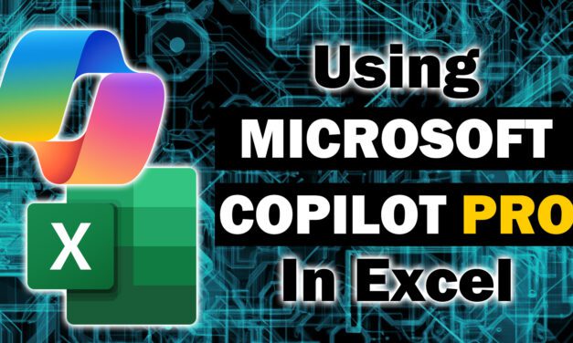 Microsoft Excel with AI Copilot Pro: A Beginners Guide