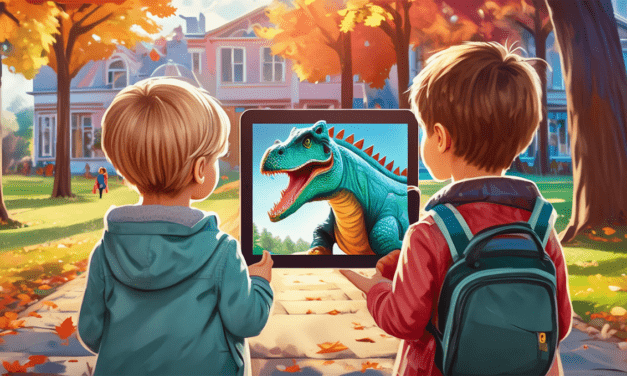 Augmented Reality in the Classroom with 3D Bear and Sketchfab