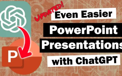 Make PowerPoint Presentations Inside ChatGPT. Updated Method.
