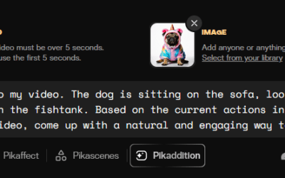 Add anyone or anything to a video with Pikadditions