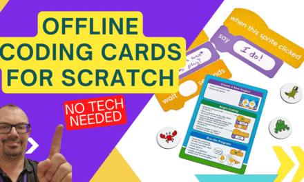 Offline Coding Cards for Scratch and Scratch Jnr