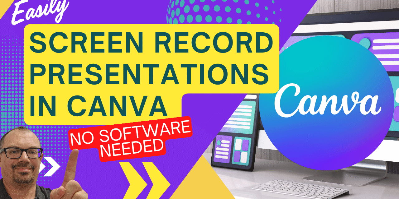 How to Record a Video in Canva