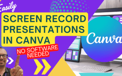 How to Record a Video in Canva
